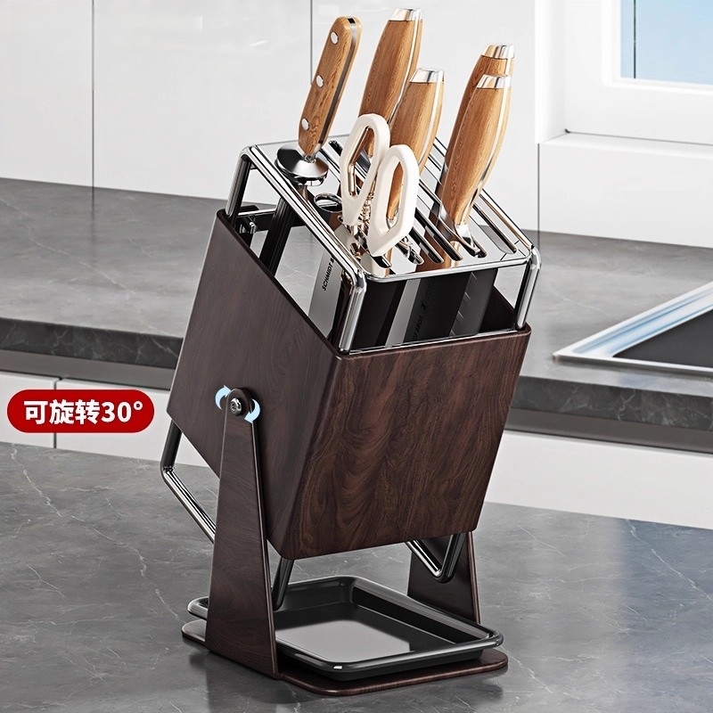 日本进口MUJIE台面旋转刀架