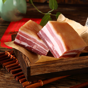 名门匠师500g咸肉五花肉自制正宗金华南风土猪肉上海特色风干腊肉