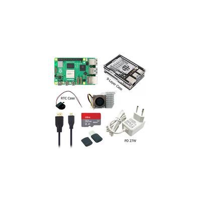 树莓派代层外壳套件全新原装RaspberryPi开发板套件G/G