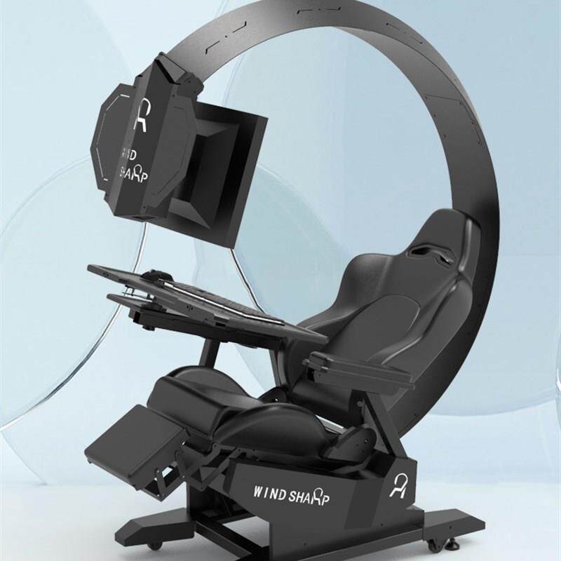 定制电竞仓电脑太空舱电竞v一体座舱游戏仓多功能家用办公室桌椅