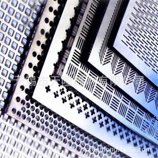 厂家2mm冲孔铁板不锈钢304冲孔网板防护装饰货架圆孔钢丝网板