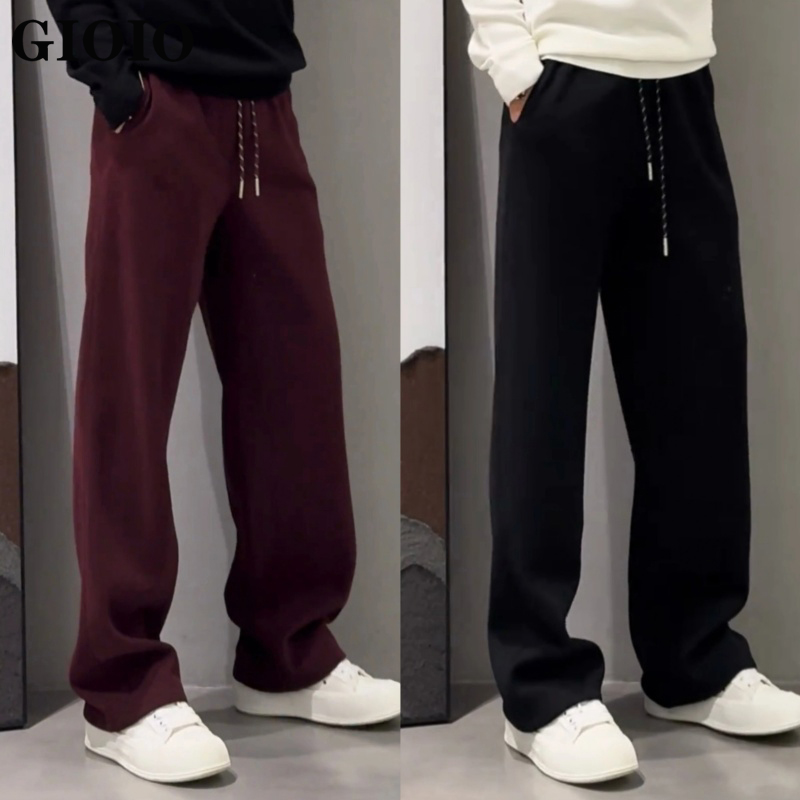 高端男士运动卫裤2025秋冬季新款