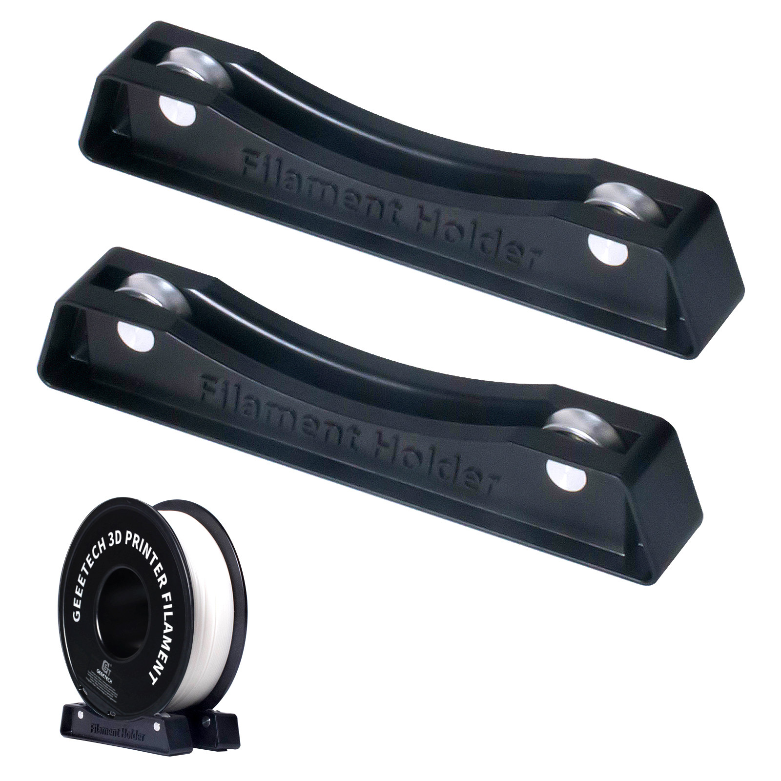 3D打印配件耗材支架 FDM打印机PLA耗材料架配件调节ABS3d自动支架