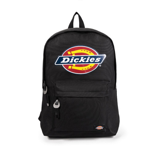 Dickies大Logo印花款百搭大学生书包休闲背包电脑双肩包 男女同款
