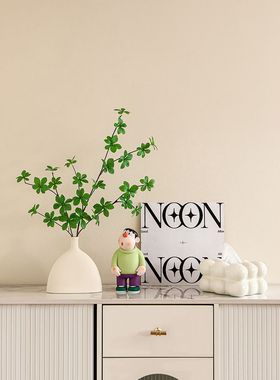 爆品现代简约客厅玄关装饰品摆件家居电视柜桌面绿植软装乔迁新居