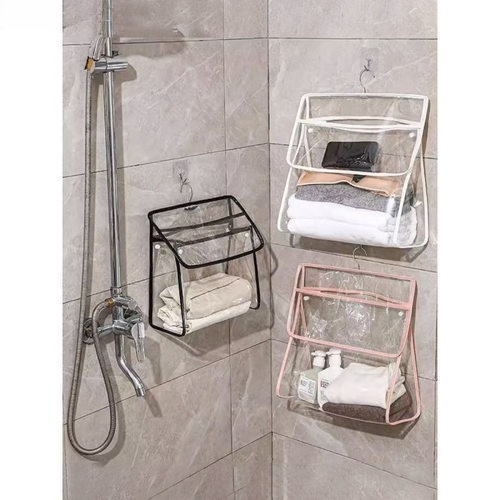 爆品大学生开学住校神器宿舍好物透明洗漱浴室防水挂袋收纳袋包邮