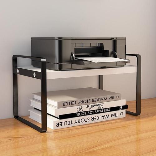 爆品架桌面架子托架桌上置物架支架文件办公室多层小打印机书架收