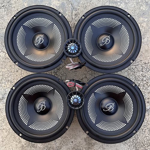 全新汽车音响6.5寸柏林之声喇叭