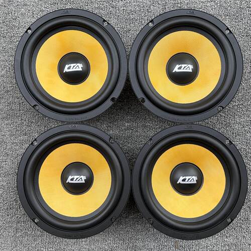 KTA原拆汽车音响6.5寸重中低音炮喇叭高音头车载无损升级家用音箱