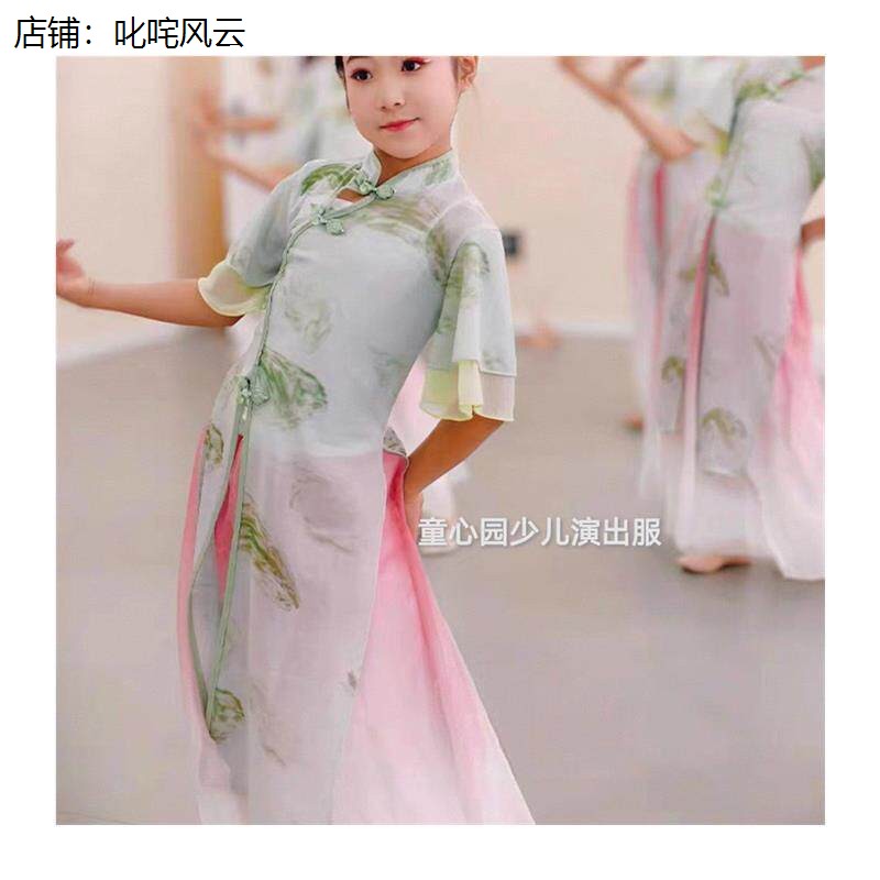 小船谣冠玉舞蹈服城外小