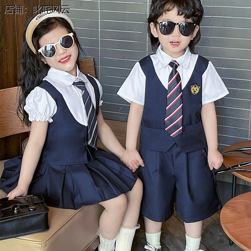 儿童姐弟装幼儿园园服小
