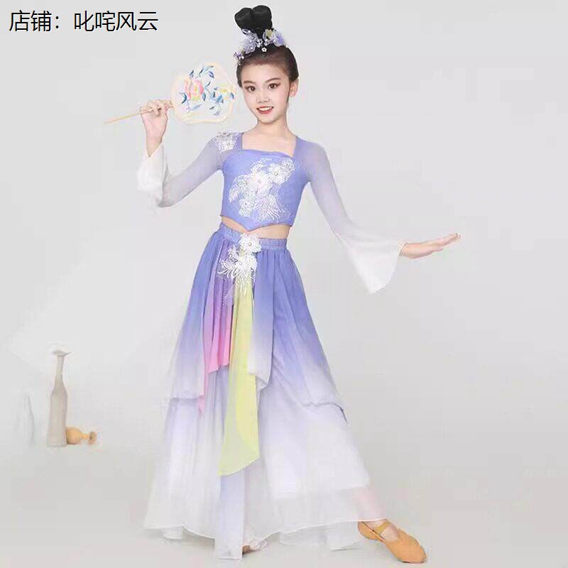 幼儿古典舞表演服装、薄