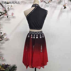 燕子舞新款佤族舞蹈服装