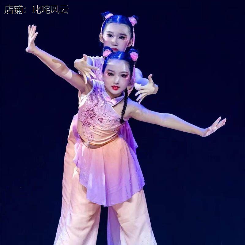 钱鼓舞春嬉儿童舞蹈演出