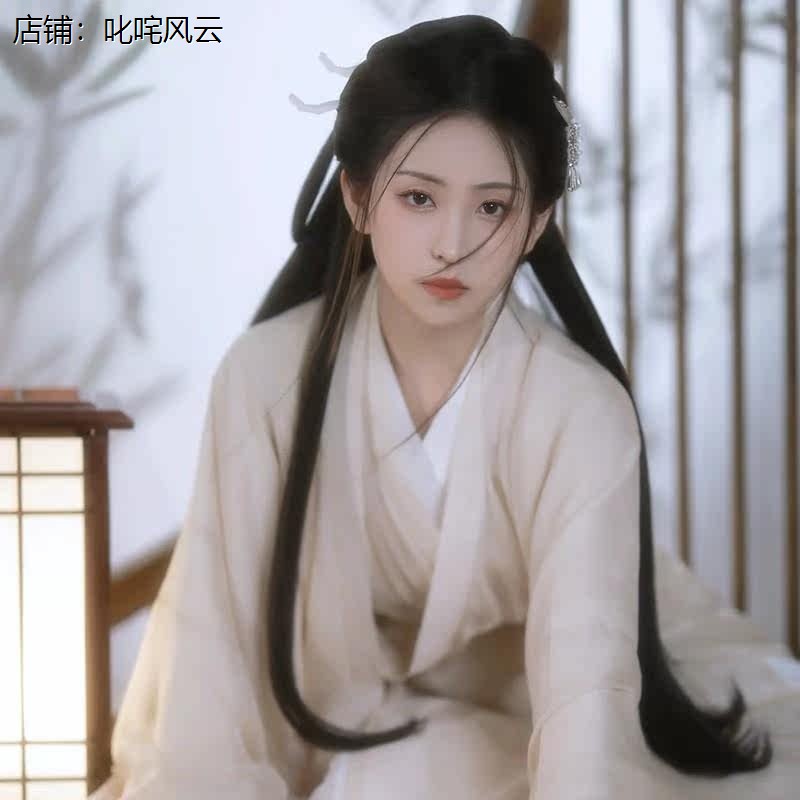 新款魏晋风汉服女晋制清