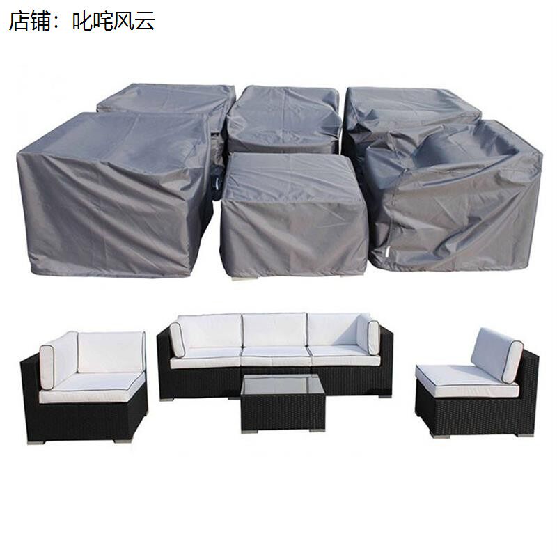 盖沙发的防尘罩家具桌椅
