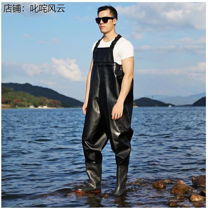 下水裤男款半身加厚耐磨