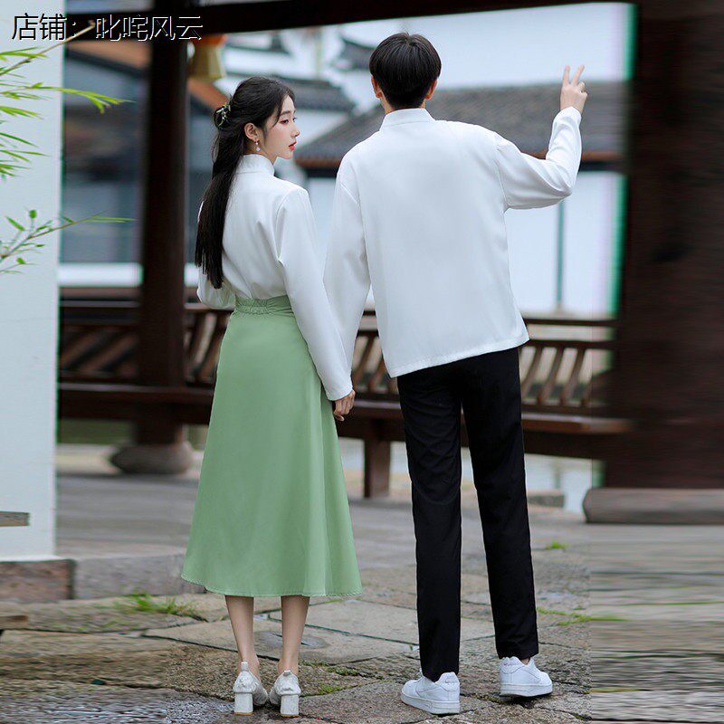舞台演出服复古民国风女