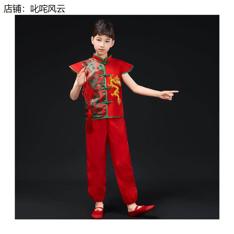 六一新款儿童演出服男女