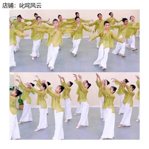 新款儿童演出服立春舞蹈