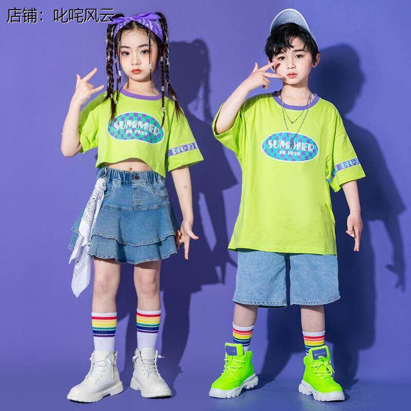 六一儿童演出服小学生运