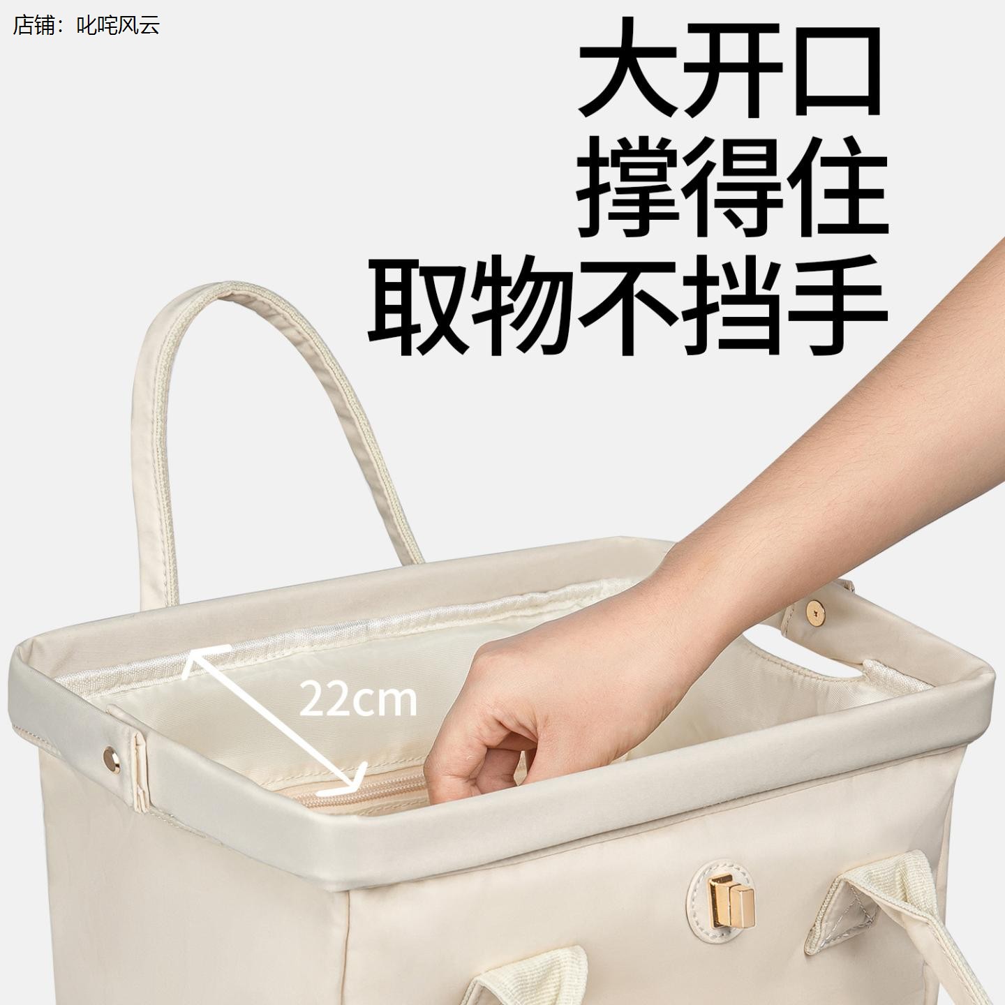 带娃出行双肩包便携多功