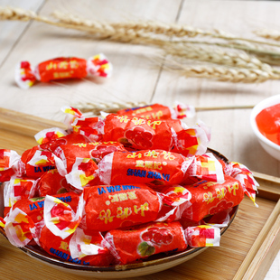 山楂味软糖500g饴糖水果糖水果味高粱饴孕妇零食儿童特产圣福记