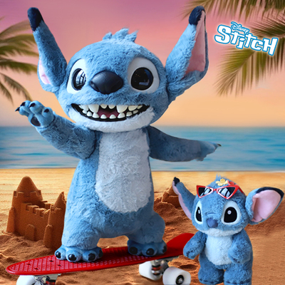 星际宝贝史迪奇高度还原手办玩偶