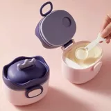 Портативная банка для хранения для выхода на улицу, детский контейнер для хранения, тара, детская коробка