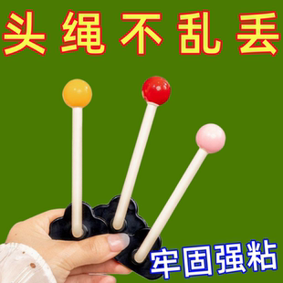挂钩强力粘胶多巴胺卫生间洗漱台发圈发箍毛巾首饰架头饰收纳神器
