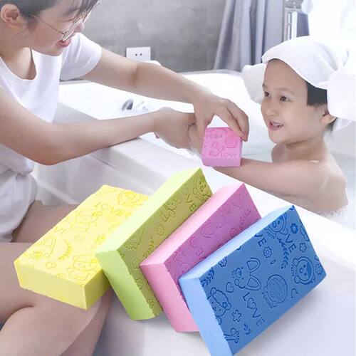儿童搓澡神器无痛搓澡巾用品