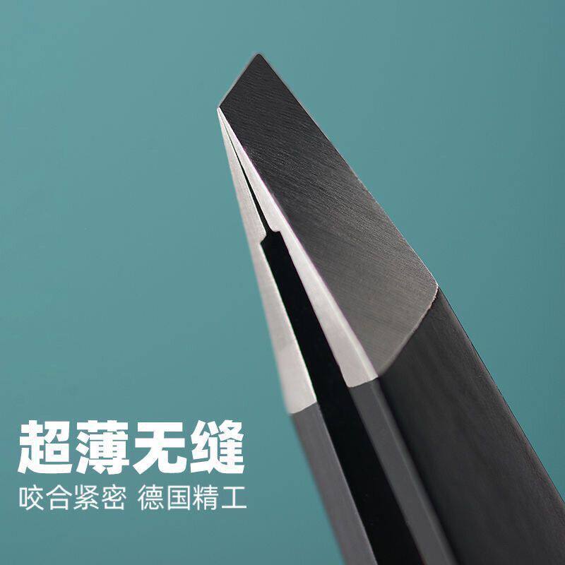 男士斜口不锈钢拔胡修眉夹