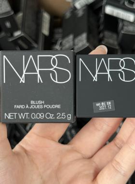 国内专柜 NARS娜斯腮红克制2.5g小样 BEHAVE 显色 修容