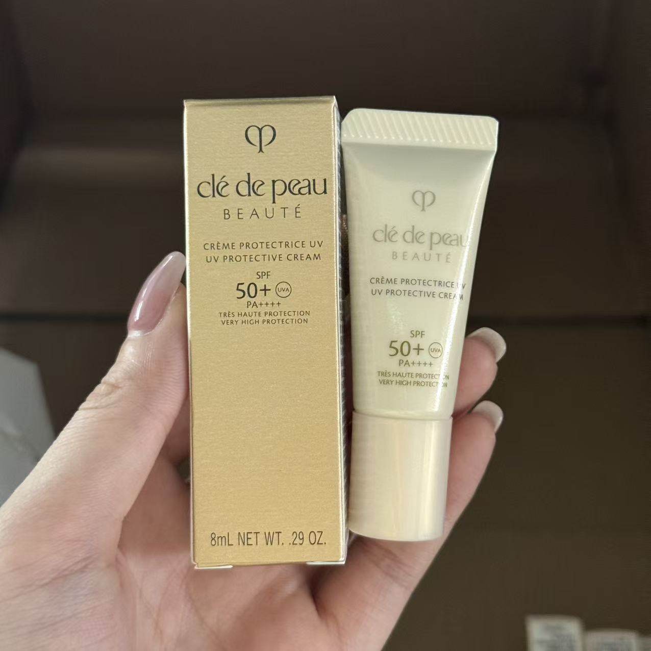 国内专柜 新版CPB肌肤之钥御龄防晒乳霜8ml小样 润养修护防晒乳