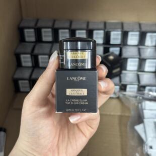 国内专柜 新款 兰蔻全新黑金臻宠面霜5ml小样 玻色因紧致