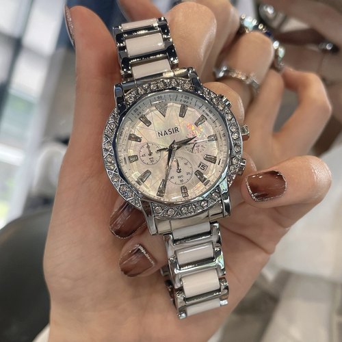 迪洛希满钻轻奢手表女