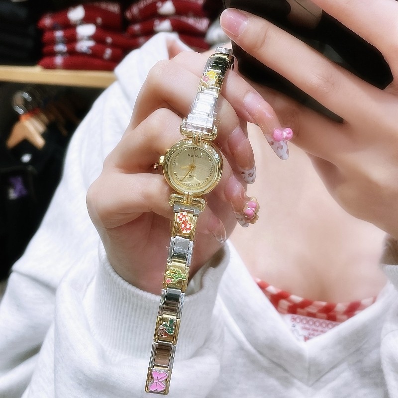 复古学生高颜值手表女2025新款女款轻奢小众中古高级感正品女士表