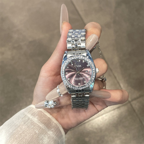 小众艺术手表女职场女士新款2025爆款防水品牌女表高颜值女式女款