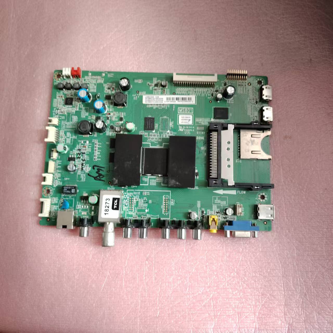 拆机TCL L46E5300D 主板40-1MS801-MAD2HG 配屏LVF460SSTM 测试好