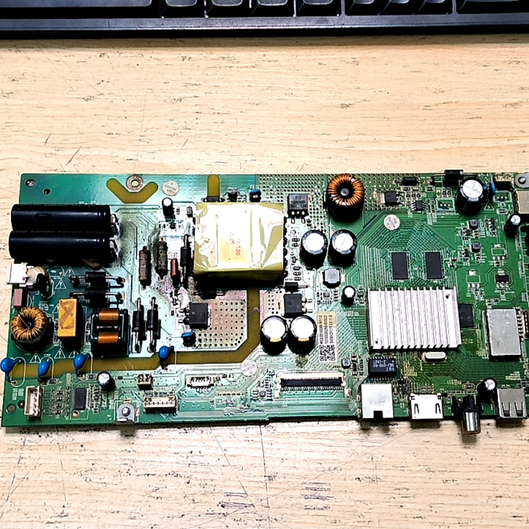 原装风行 43X1液晶电视主板AMT9205-ZC01-01屏CC430LV1D01