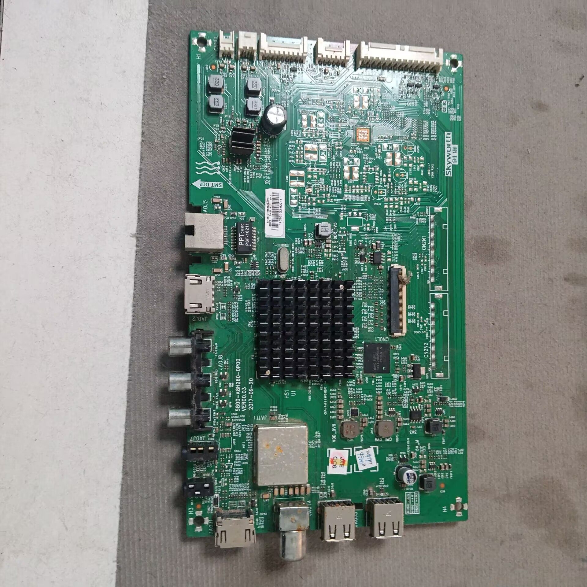 创维55M9电视主板5800-A8H260-0P00屏SDL550WY  CD0-200,电子元器件市场,PCB电路板/印刷线路板,淘宝优惠券,粉丝福利购,淘宝优惠卷