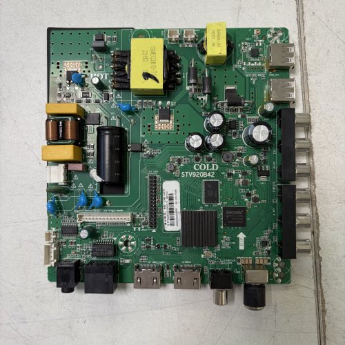 原装通用三合一组装机主板STV920B42电压65V-100V