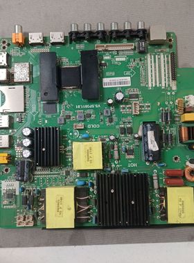 原装杂牌KLSM-BG430B 主板VS.SP3811.81 屏HV430QUB-N41
