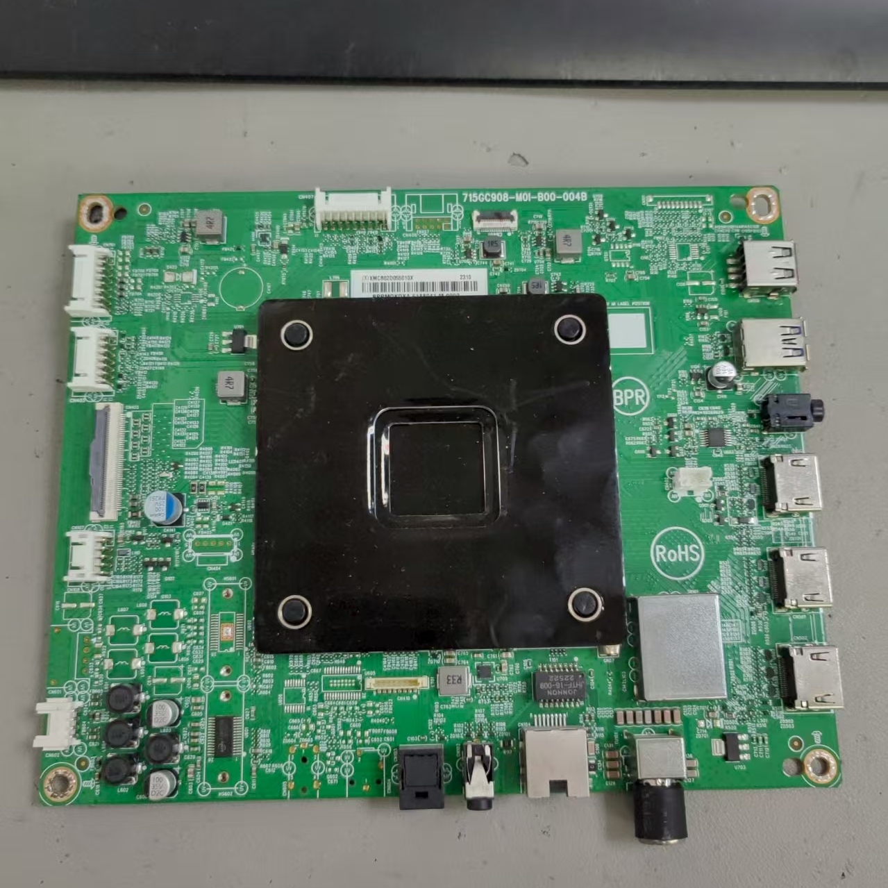 TCL 55PUF8297/T3主板715GC908-M01-B00-004B屏TPT550WR