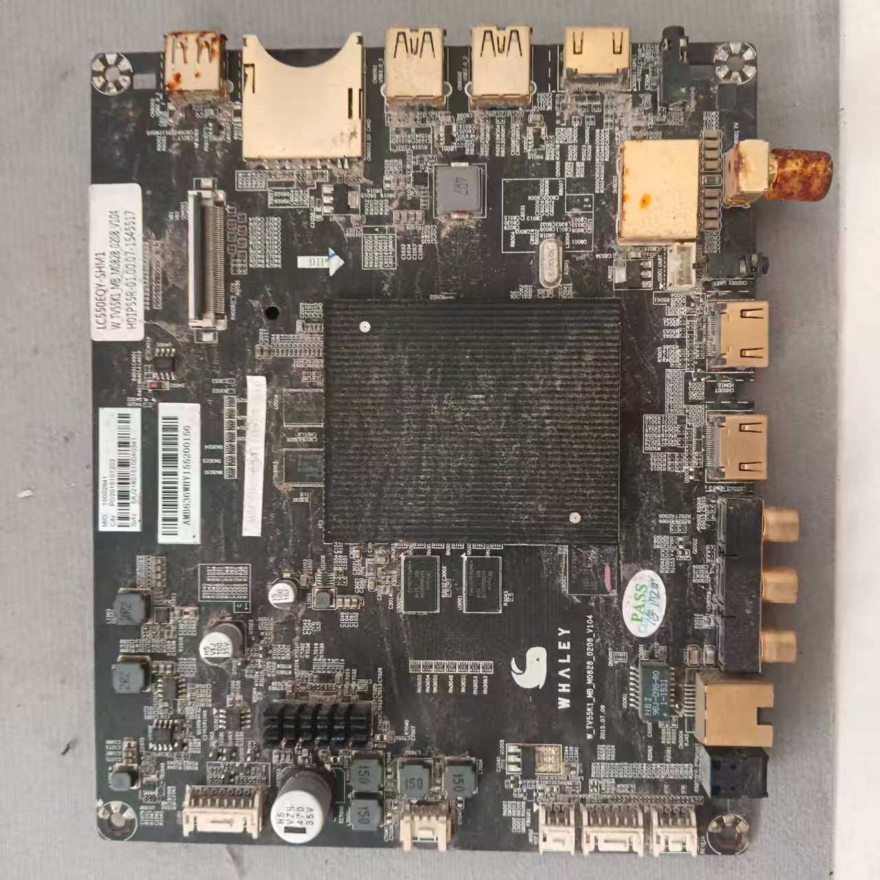 微鲸43K1J WTV55K1主板W_TV55K1_MB_M0828_0208_V105/V104/06