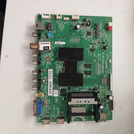 原装TCL D55A571U主板40-RT9501-MAB4HG屏LVU550SE4L CD9W02