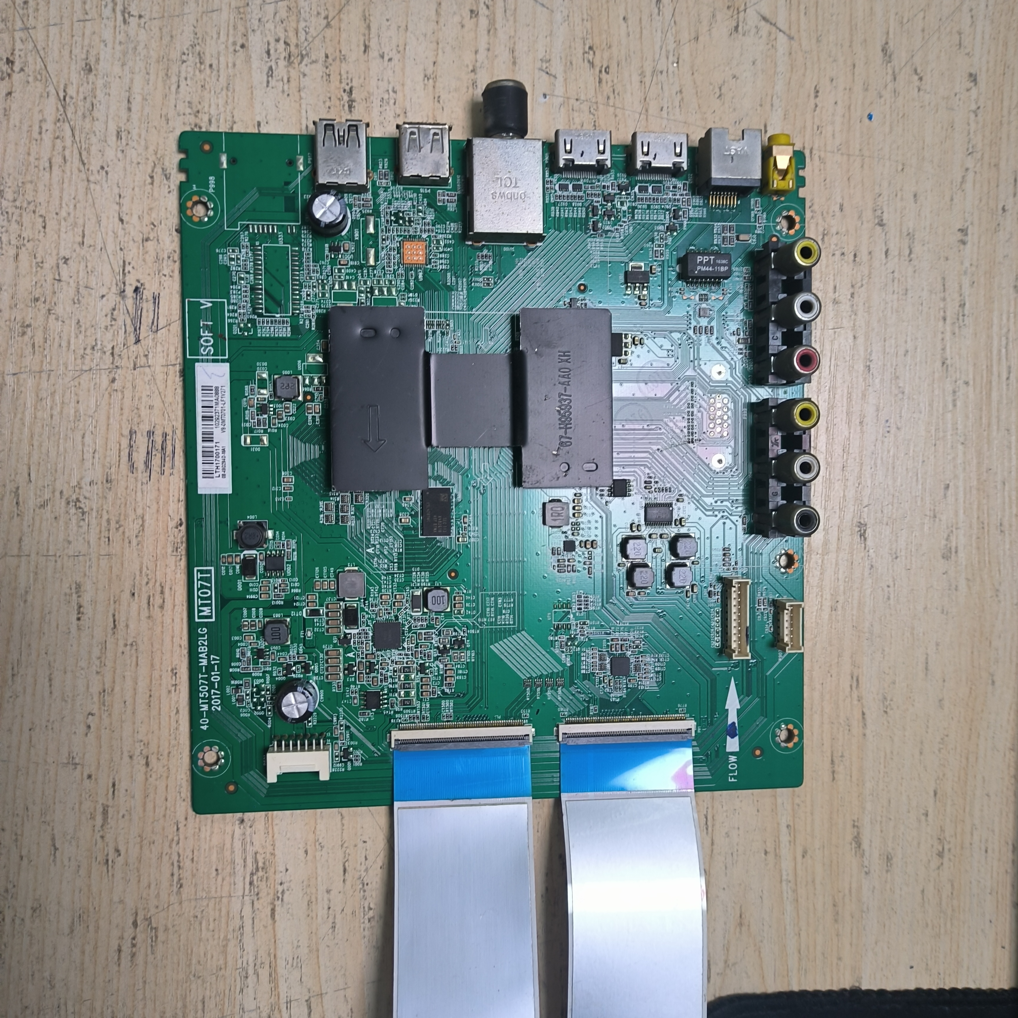 原装TCL L49P1A-F主板40-MT507T-MAB2LG 屏LVF490CS0T LVF490CSOT