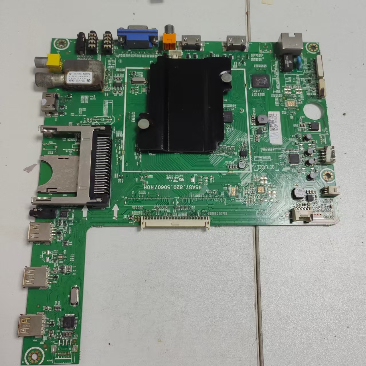 海信LED55K360X3D主板RSAG7.820.5060屏HE550GFD-B51