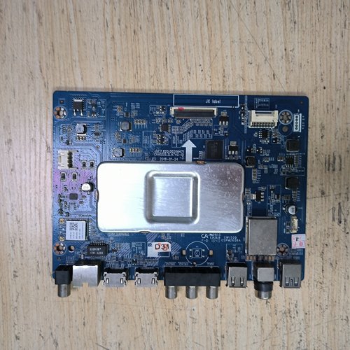 原装长虹58D2P主板JUC7.820.00206471屏C580U18-EF8-R