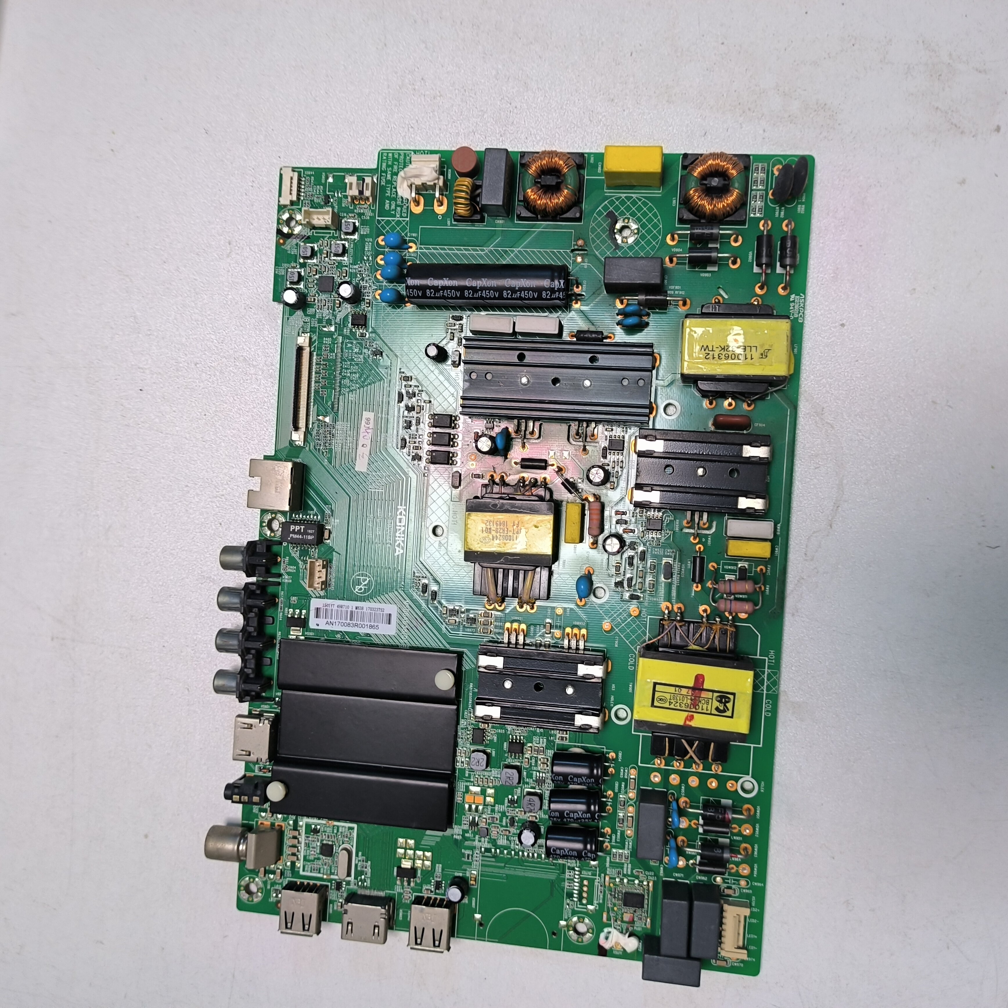 原装康佳LED49R710主板35022344 屏 72001501YT